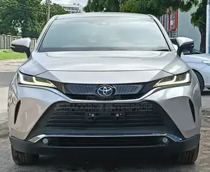 Toyota Harrier 2020 Silver