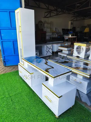 White Marble Tv Stand