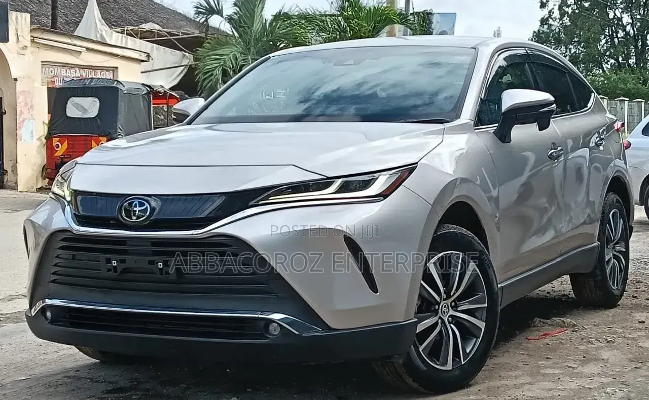 Toyota Harrier 2020 Silver