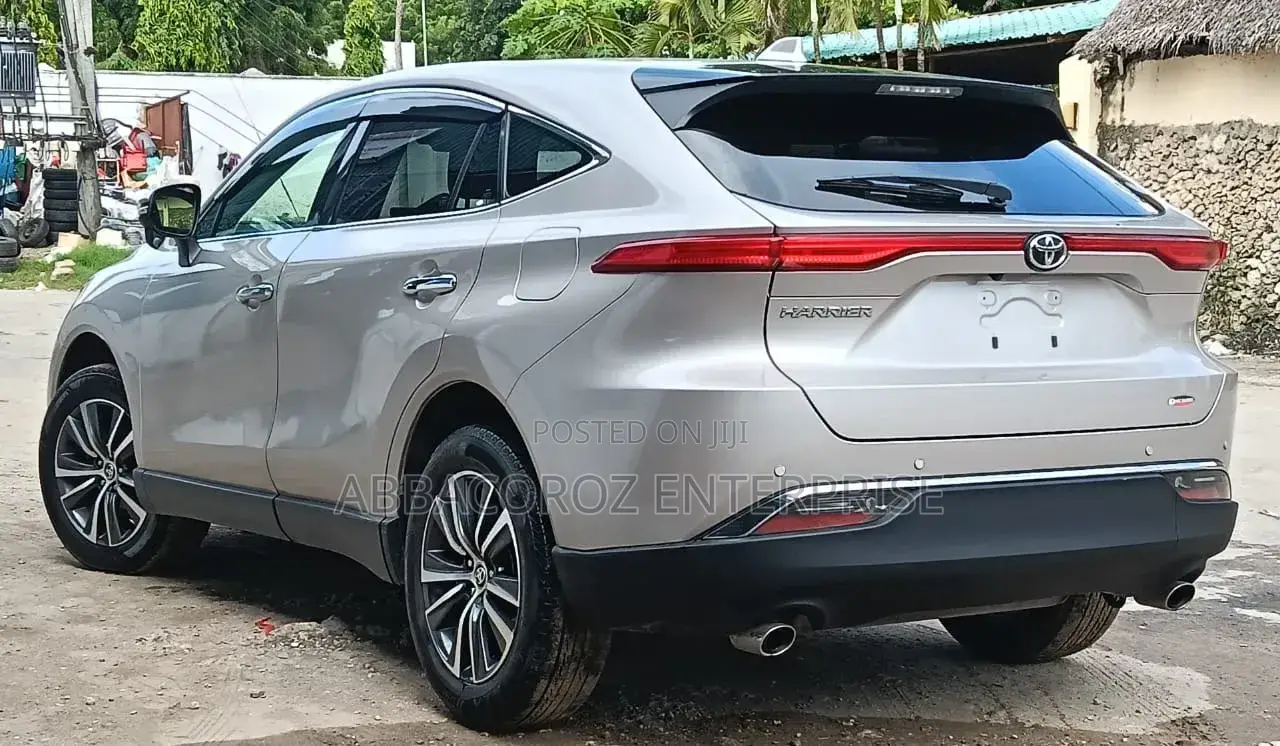 Toyota Harrier 2020 Silver