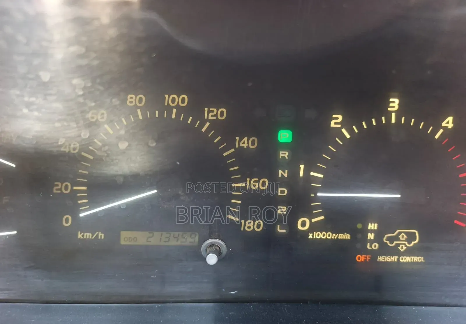Toyota Land Cruiser HDJ 100 2001 White