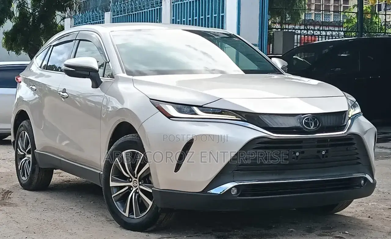 Toyota Harrier 2020 Silver