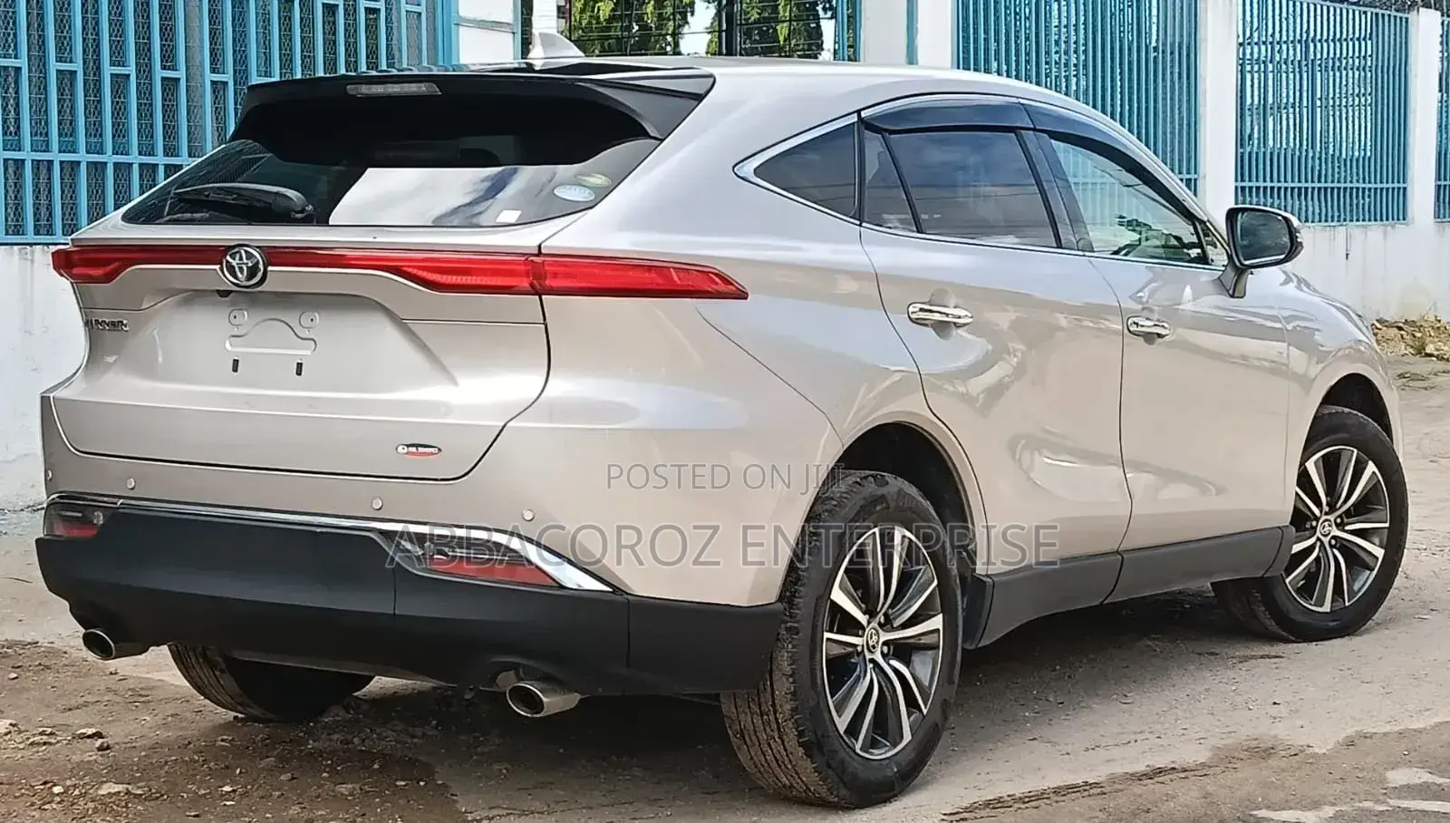 Toyota Harrier 2020 Silver