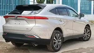Toyota Harrier 2020 Silver