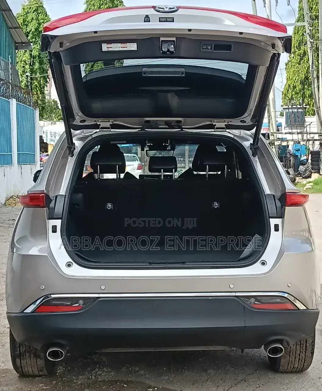 Toyota Harrier 2020 Silver