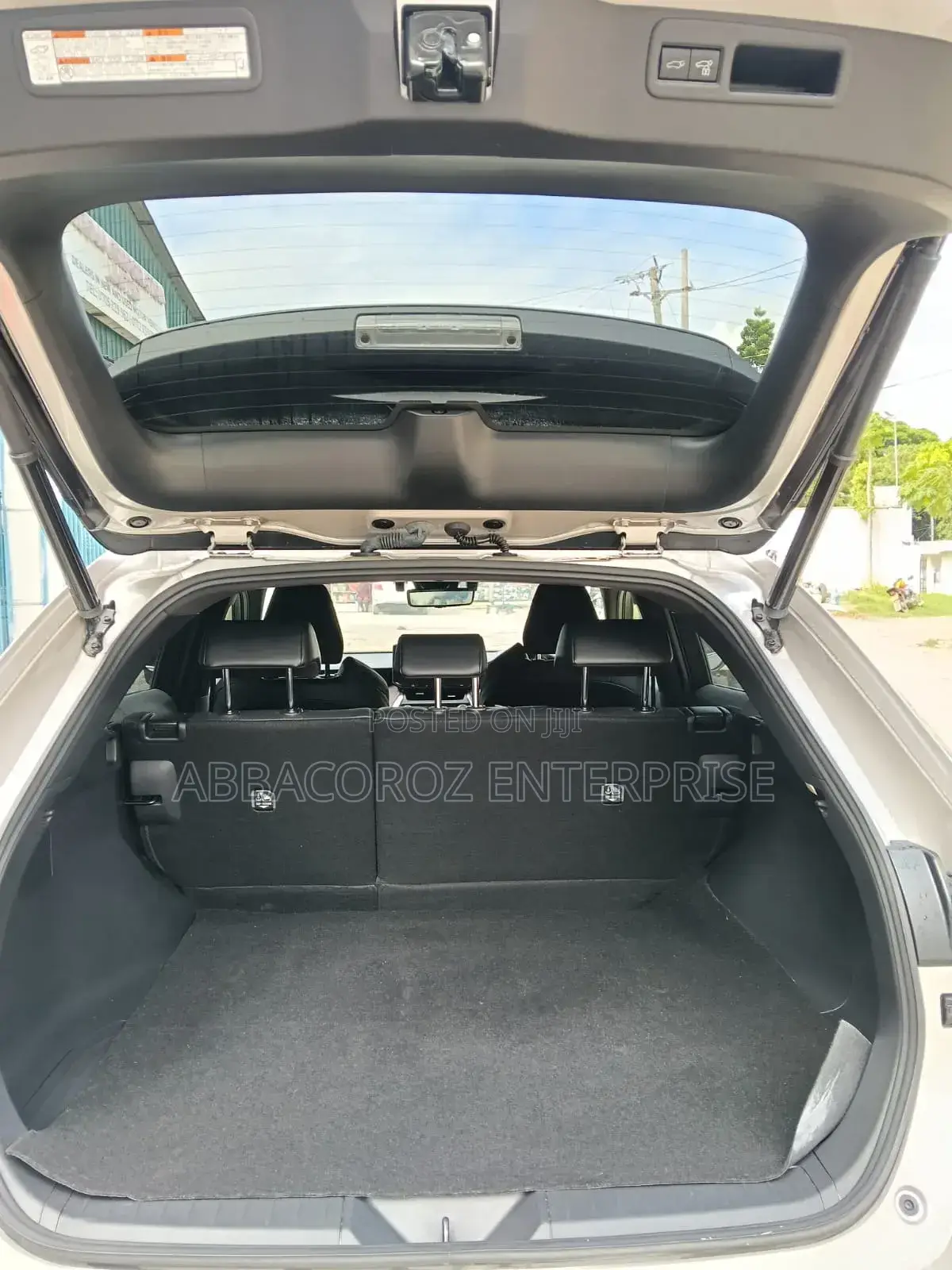 Toyota Harrier 2020 Silver
