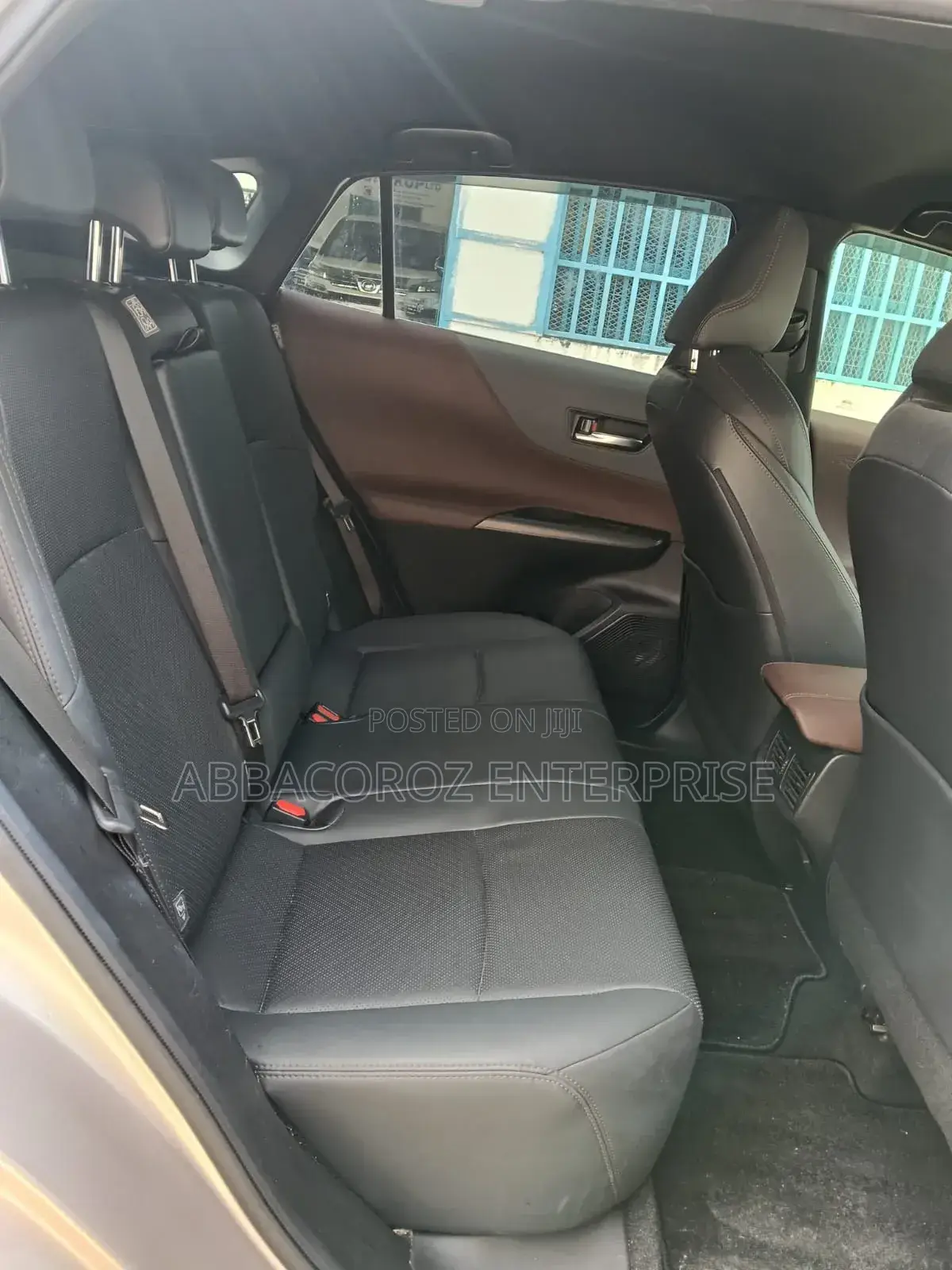 Toyota Harrier 2020 Silver