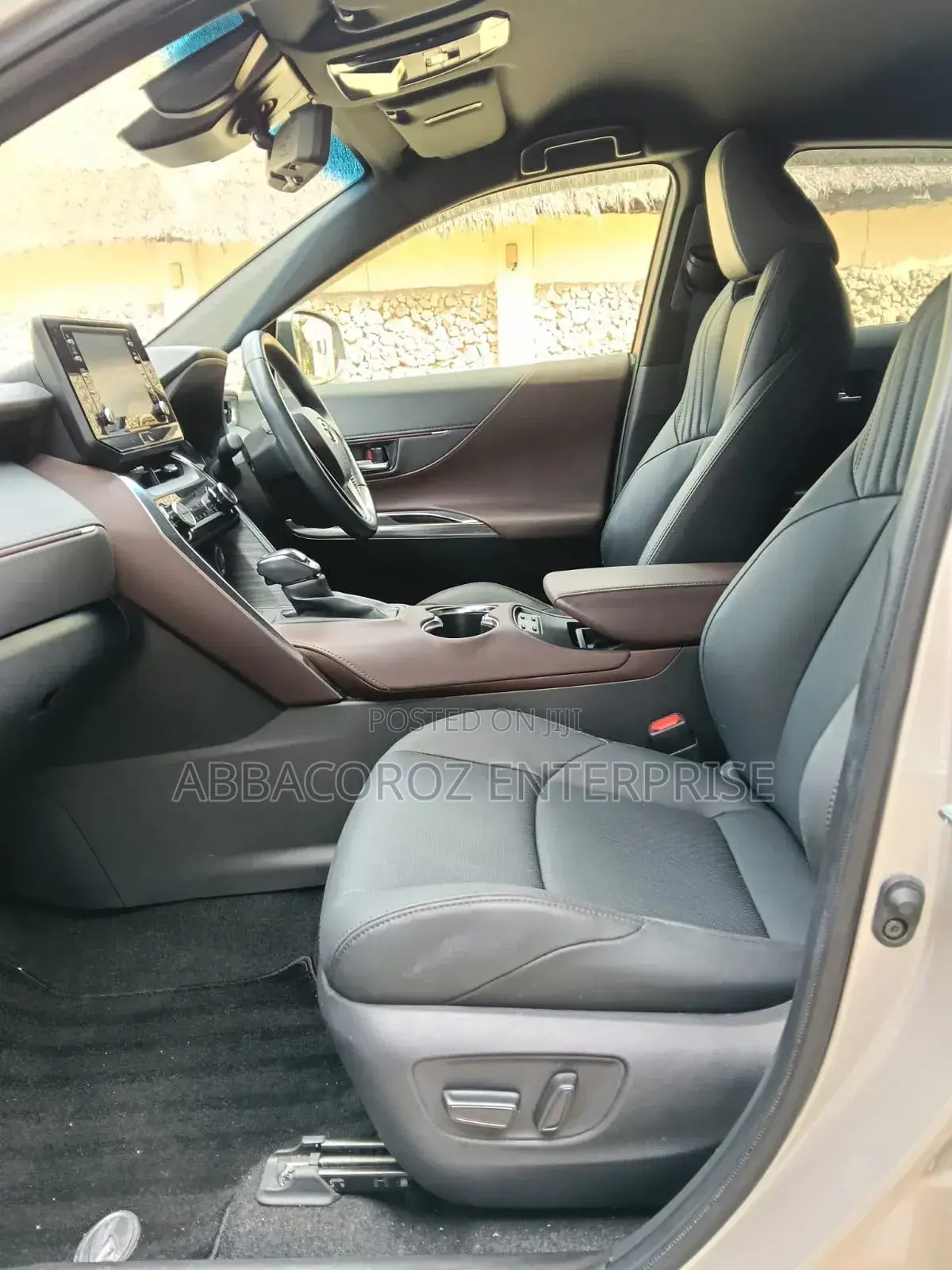 Toyota Harrier 2020 Silver