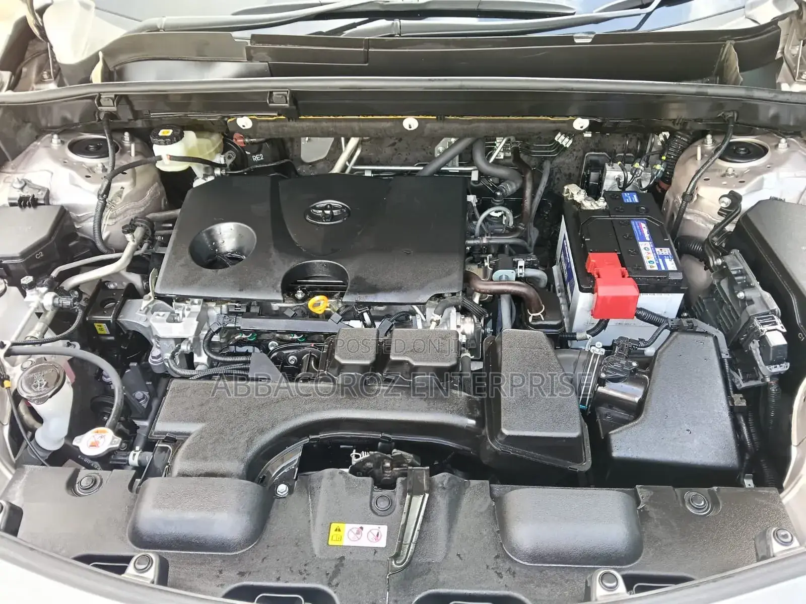 Toyota Harrier 2020 Silver