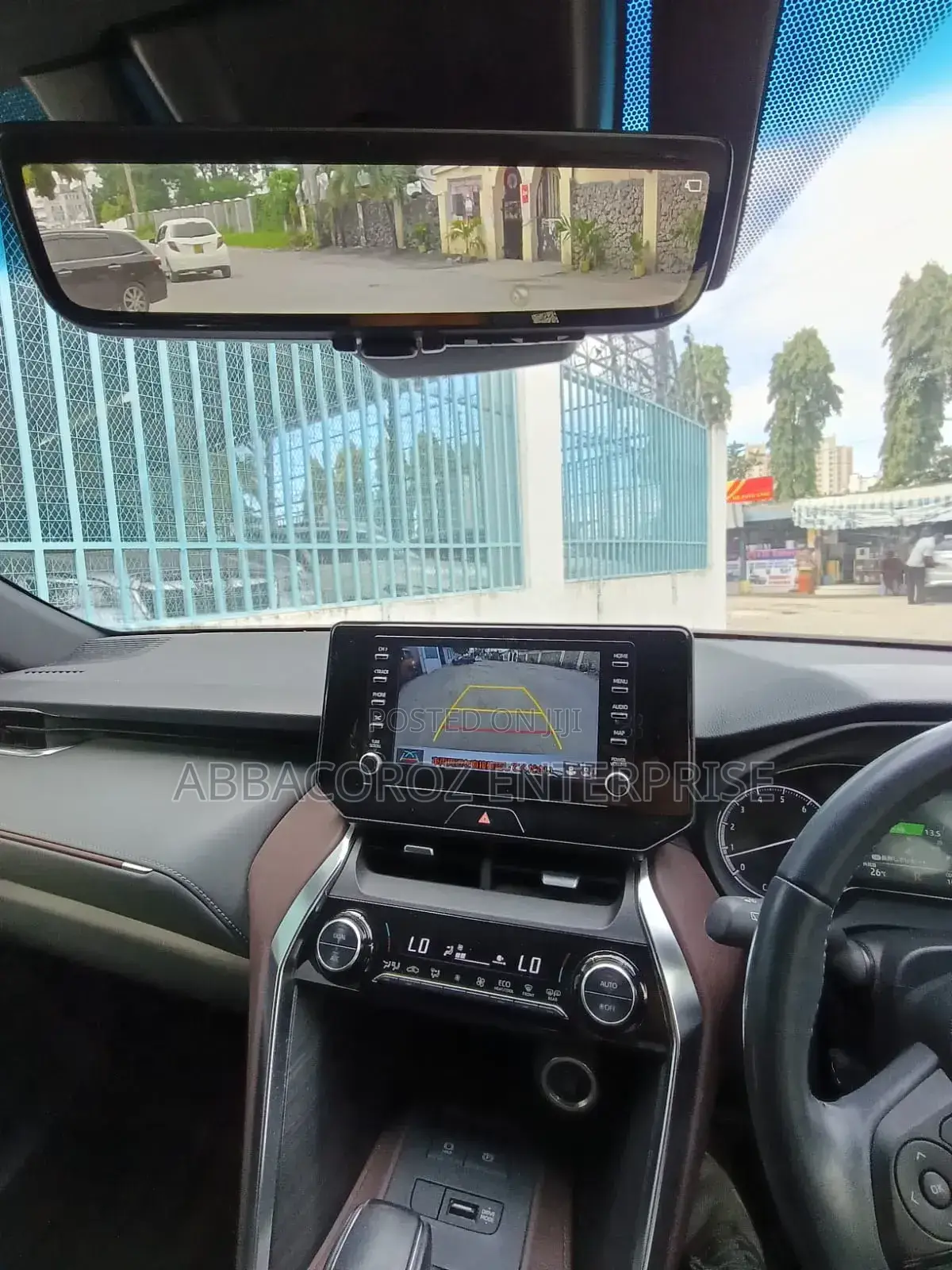 Toyota Harrier 2020 Silver
