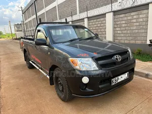 Toyota Hilux 2018 Black