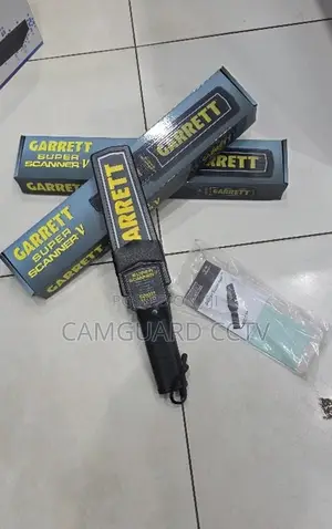 High Sensitivity Garrett Security Wand Metal Detector