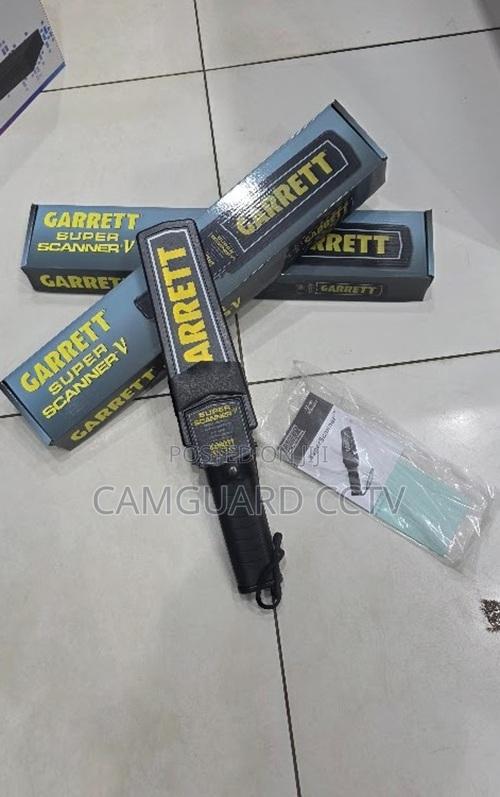 High Sensitivity Garrett Security Wand Metal Detector