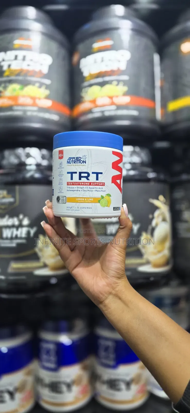 Applied Nutrition TRT 30 Servings