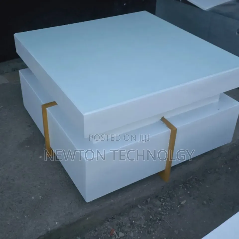 Executive Squire Coffee Marble Table