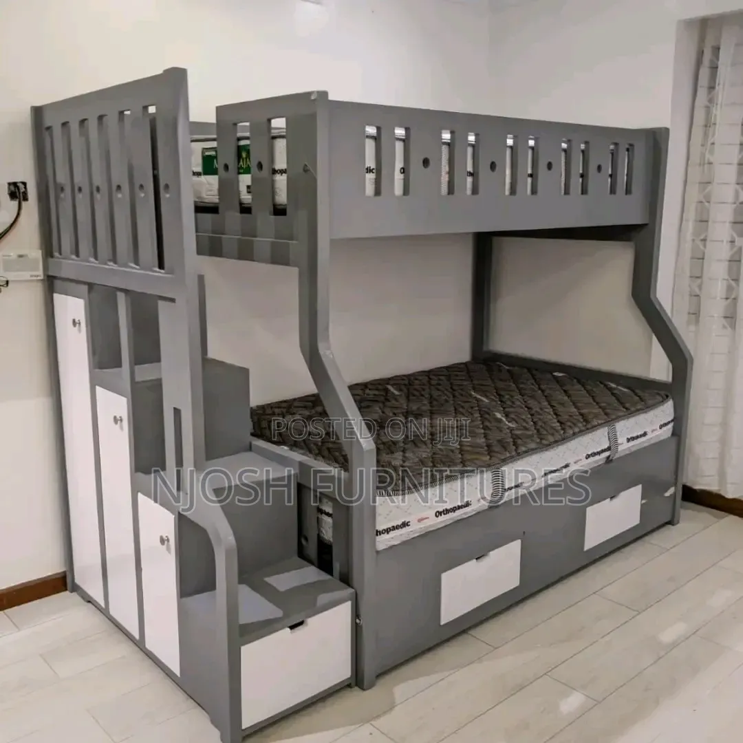 Grey Double Decker 6x6
