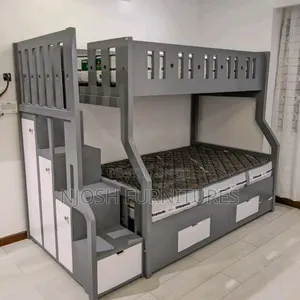 Grey Double Decker 6x6