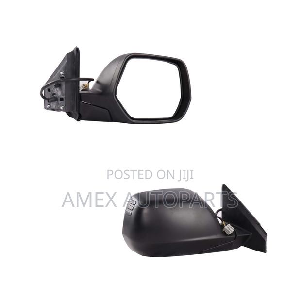 Honda CRV Re3 Re4 07 Primed Electrical Side Mirror Foldable