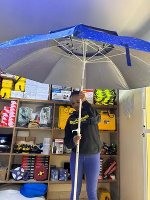 Waterproof Survey Umbrella for Construction Sites