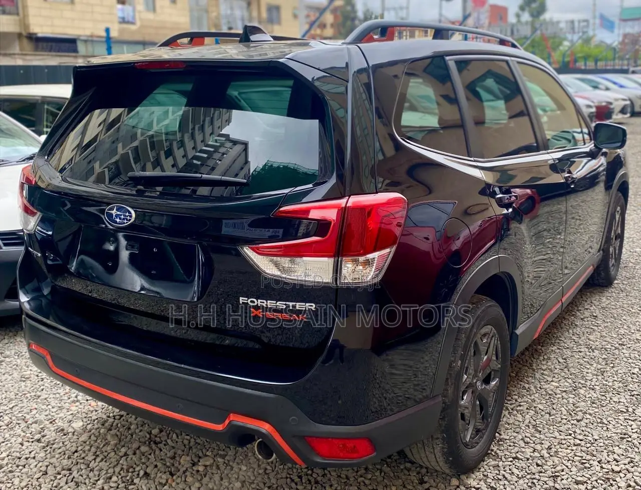 Subaru Forester 2.5i AWD 2018 Black
