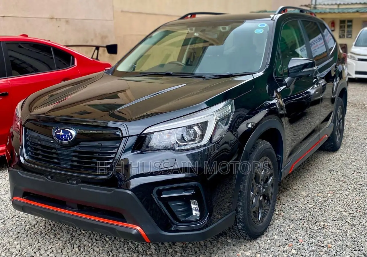 Subaru Forester 2.5i AWD 2018 Black
