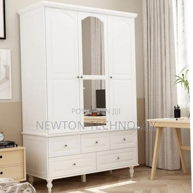 Modern Executive Assembled Wooden Wardrobe