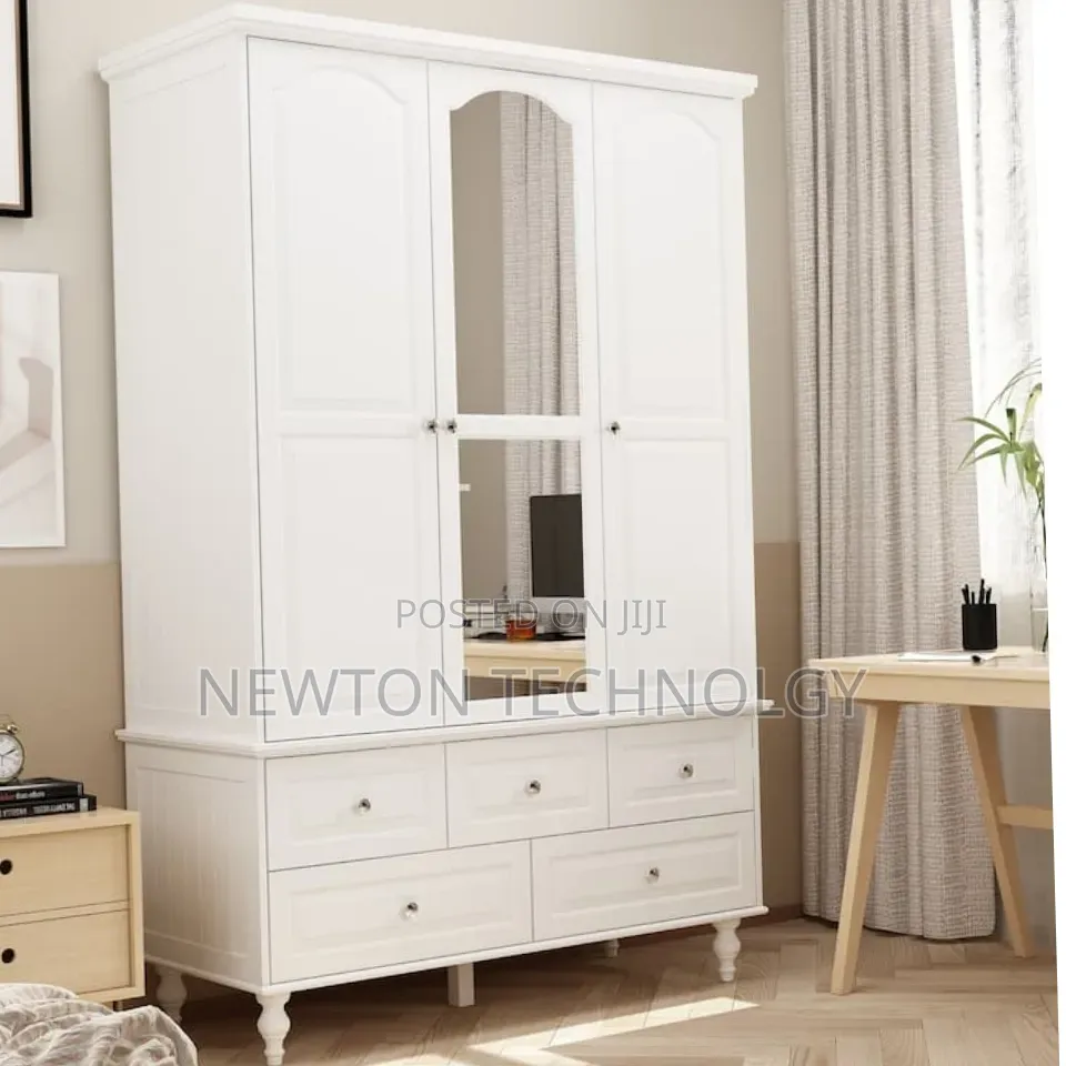 Modern Executive Assembled Wooden Wardrobe