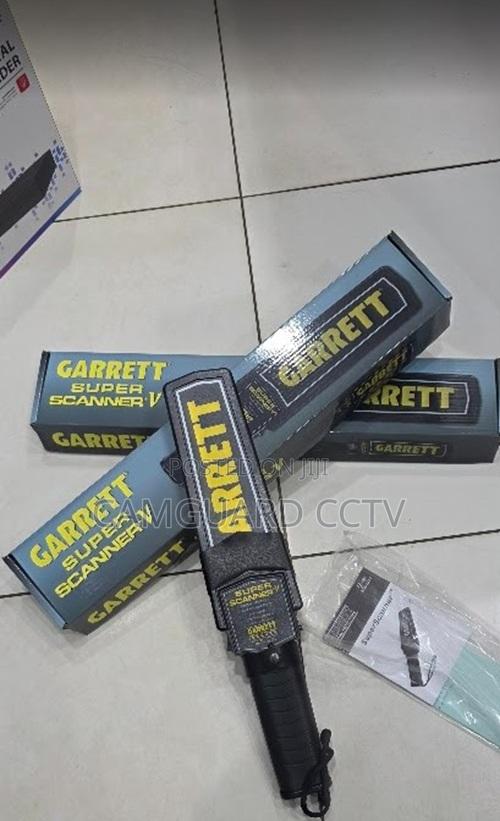 Garrett Handheld Security Scanner With Led Alert System - main view