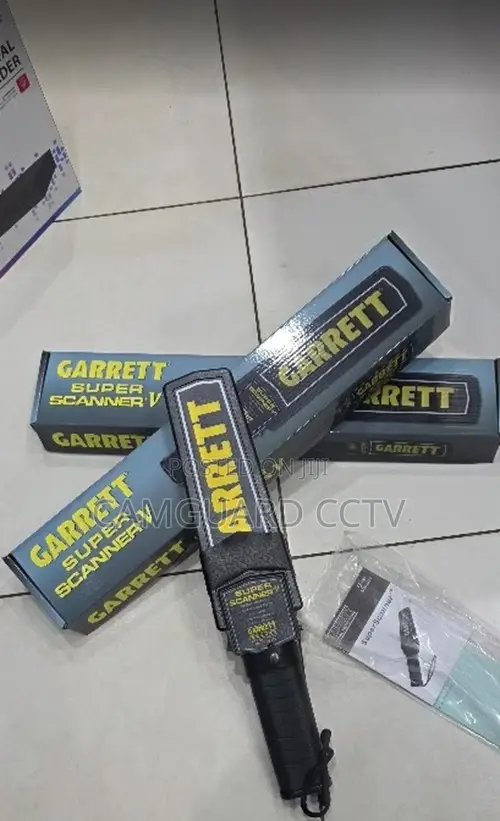 Garrett Handheld Security Scanner With Led Alert System