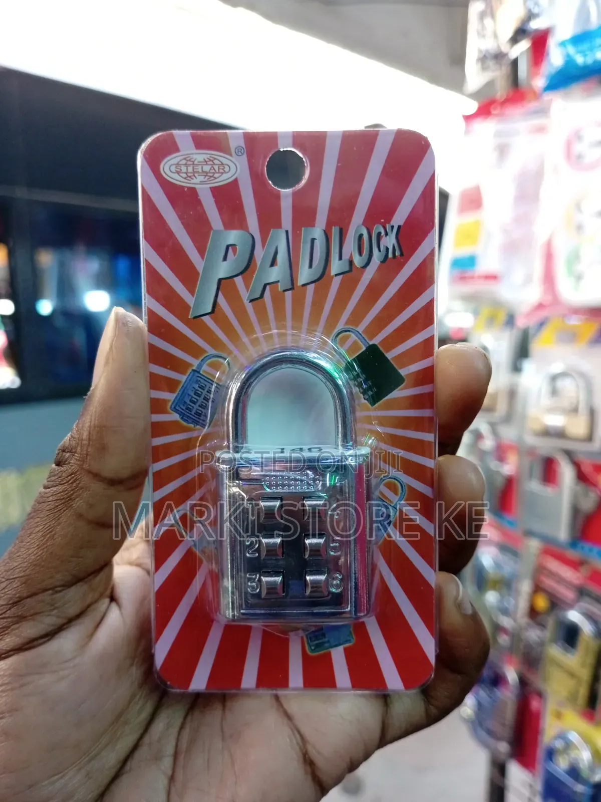 Three Digit Combination Padlock/Password Lock/Keyless Padlock