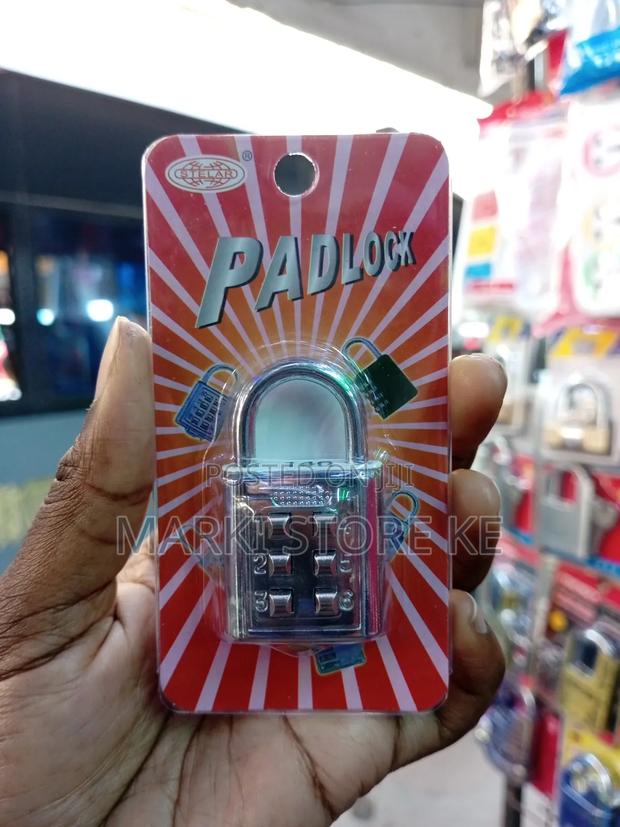 Three Digit Combination Padlock/Password Lock/Keyless Padlock