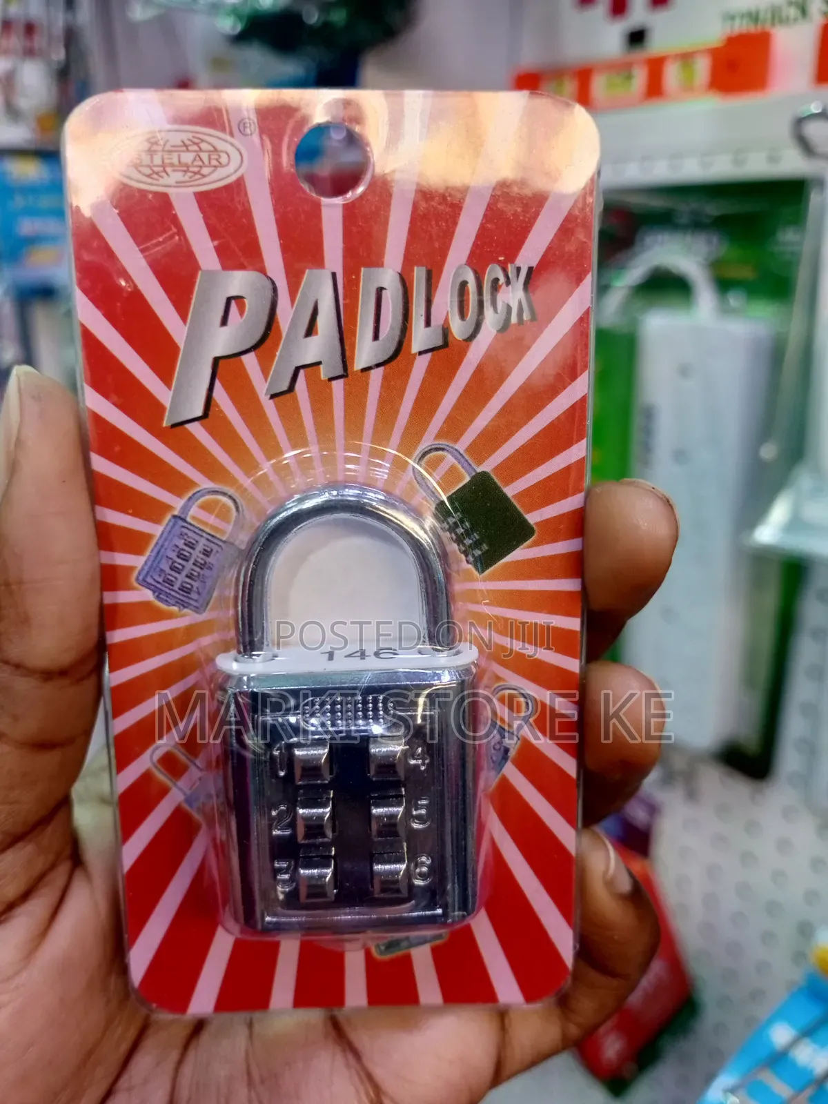 Three Digit Combination Padlock/Password Lock/Keyless Padlock