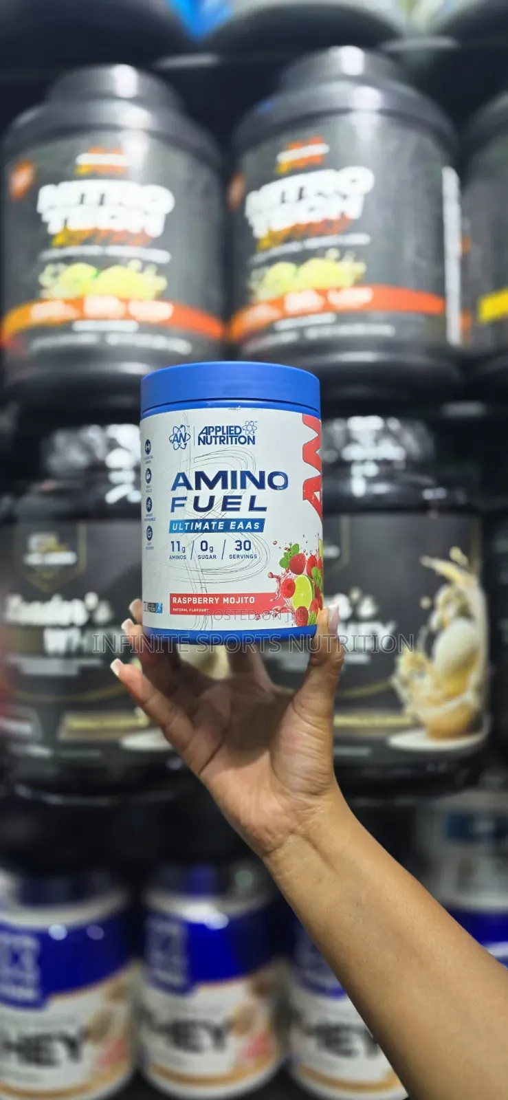 Applied Nutrition Amino Fuel