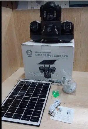 New VTS-29 Ai Motion Detection Solar Camera