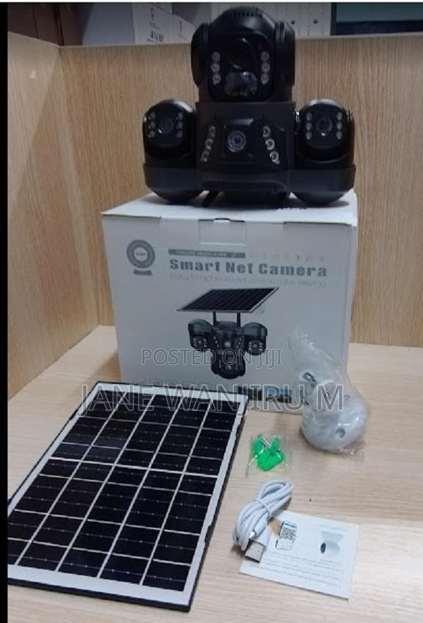 New VTS-29 Ai Motion Detection Solar Camera - main view