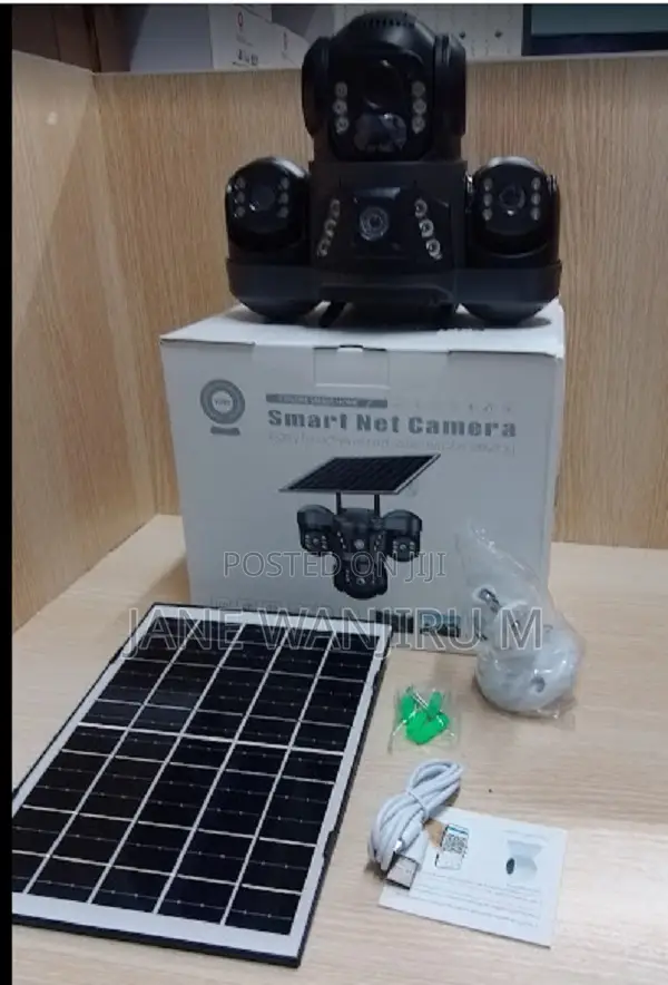 New VTS-29 Ai Motion Detection Solar Camera