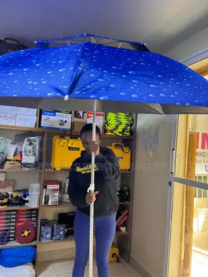 Portable Survey Umbrella With Strong Stand