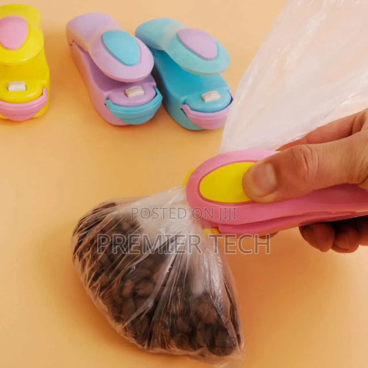 Battery Operated Sealer Package Sealer