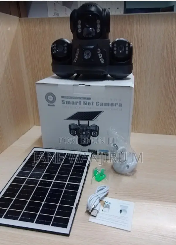 New VTS-29 4g Solar Powered PTZ Security Camera