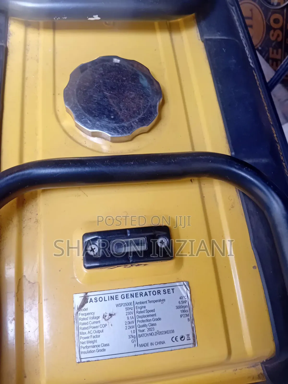 Generator Gasoline