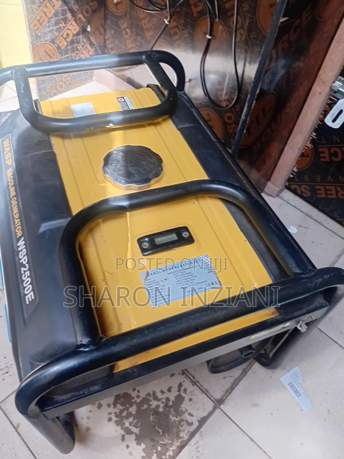 Generator Gasoline