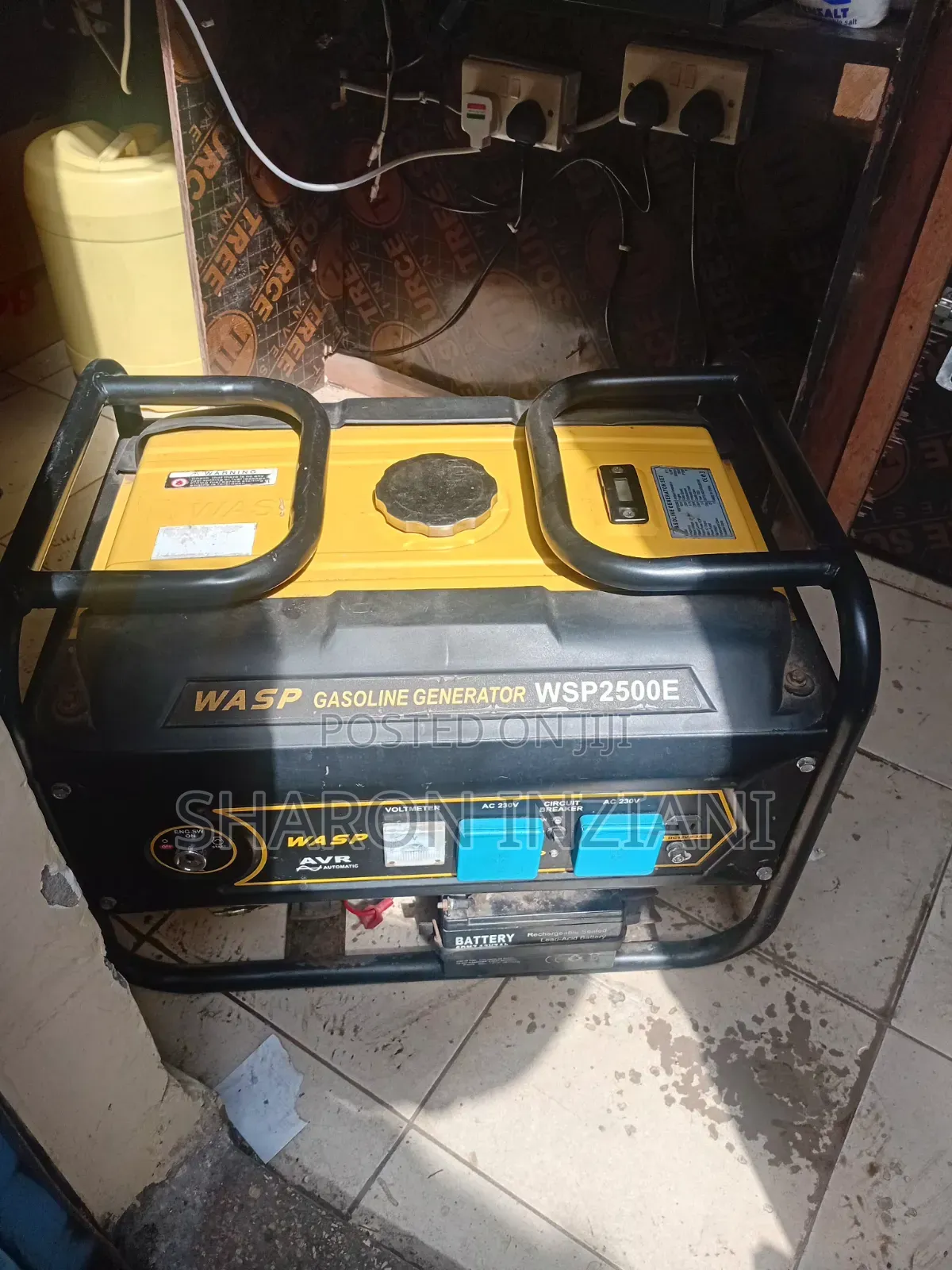 Generator Gasoline