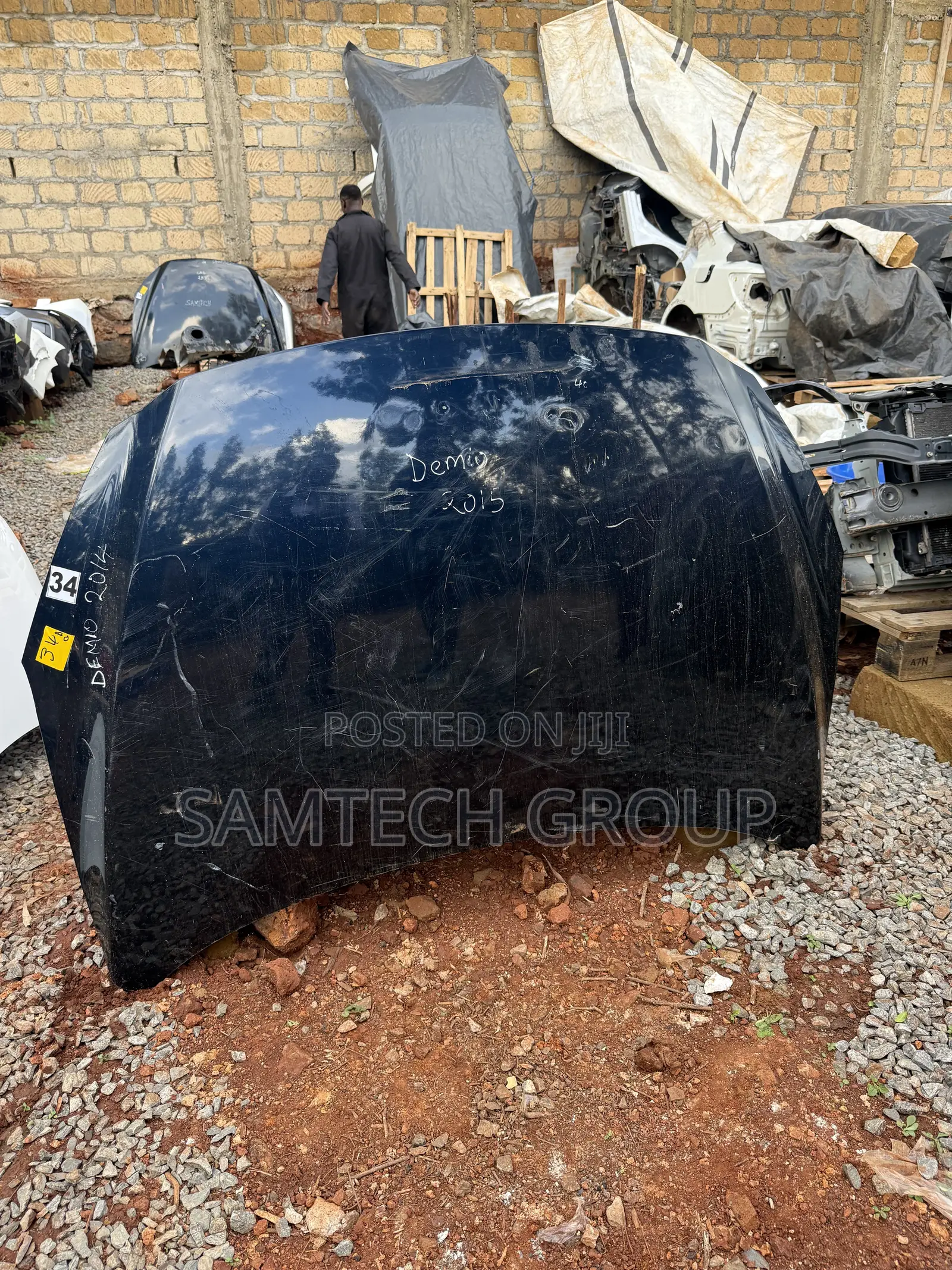 High End Mazda Demio 2015 Bonnet