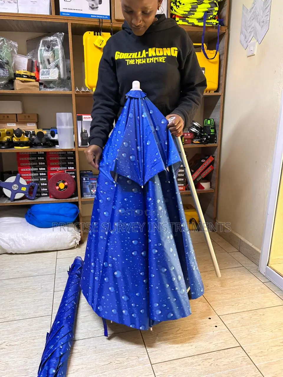 Sun Protection Survey Umbrella for Total Station