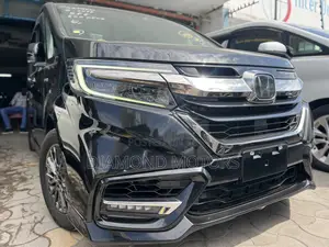 Honda Stepwgn 2019 Black
