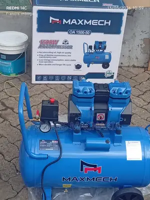 Silent Compressor 50l