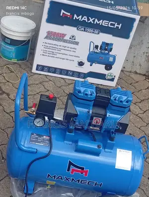 Silent Compressor 50l