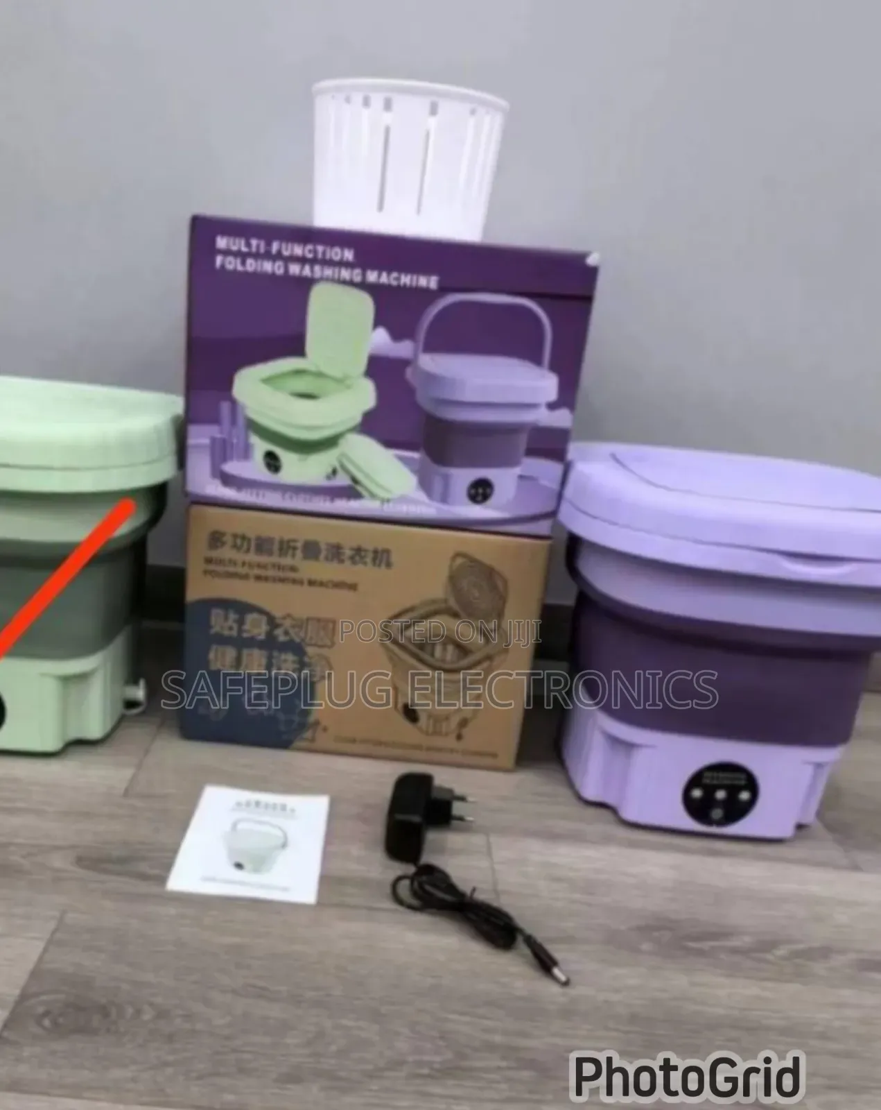 Foldable Electric Washing Machine 7.5kg Portable Washer