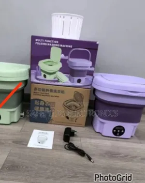 Foldable Electric Washing Machine 7.5kg Portable Washer