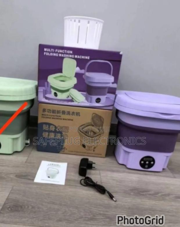 Foldable Electric Washing Machine 7.5kg Portable Washer